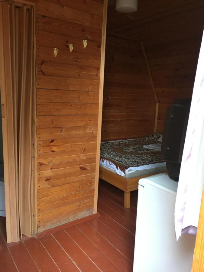 Номера В Деревянных Домиках Hotel Fontanka Exterior foto