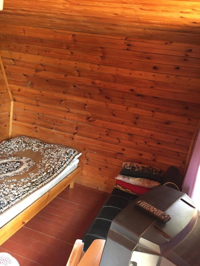 Номера В Деревянных Домиках Hotel Fontanka Exterior foto