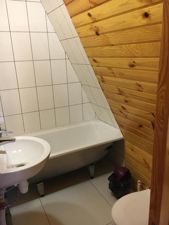 Номера В Деревянных Домиках Hotel Fontanka Exterior foto