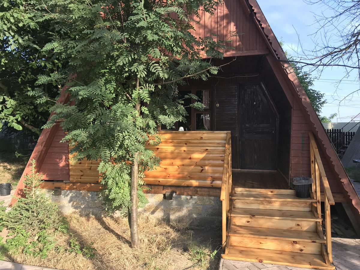 Номера В Деревянных Домиках Hotel Fontanka Exterior foto