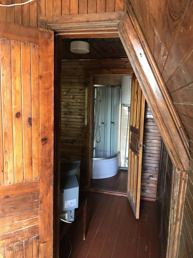 Номера В Деревянных Домиках Hotel Fontanka Exterior foto